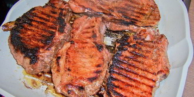 Рецепт всегды мягкий и сочный стейк