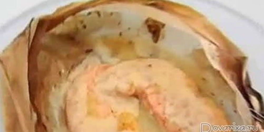 Как приготовить запеченные стейки лосося с соусом