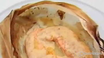 Рецепт Запеченных стейков лосося с соусом