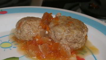 Рецепт Деткиных тефтелек