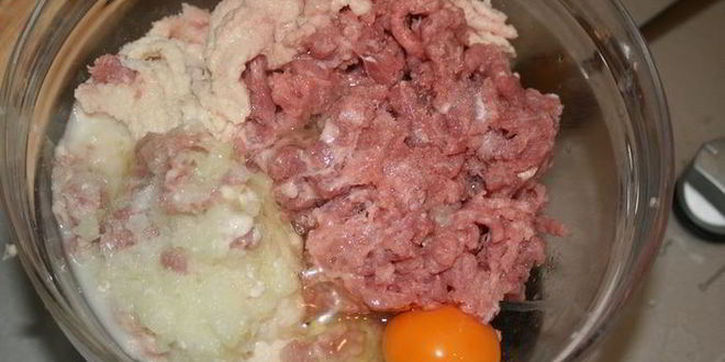 Рецепт деткиных тефтелек