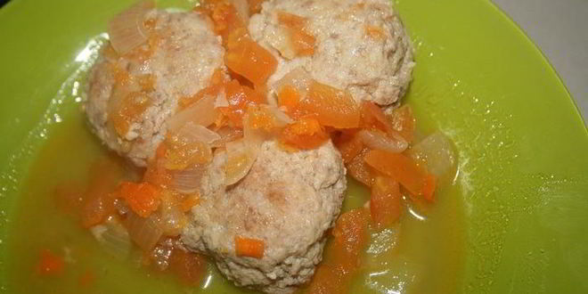 Рецепт деткиных тефтелек