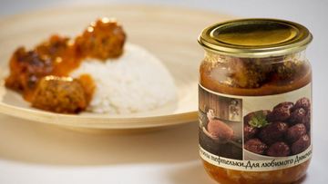 Рецепт Домашних тефтелей с рисом