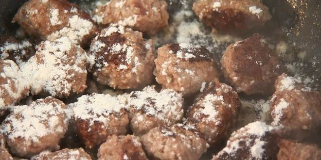 Рецепт домашних тефтелей с рисом