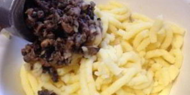 Рецепт картофельных тефтелей с грибами