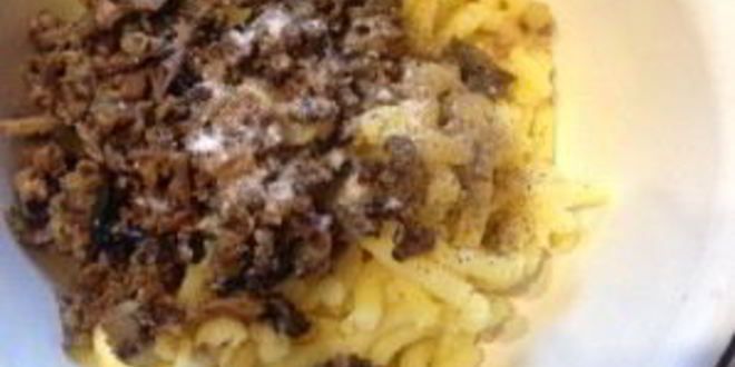 Рецепт картофельных тефтелей с грибами