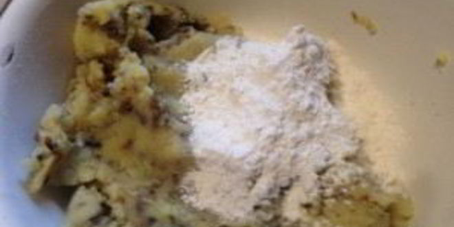 Рецепт картофельных тефтелей с грибами