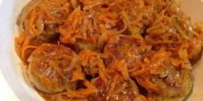 Рецепт картофельных тефтелей с грибами