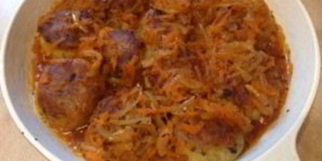 Рецепт картофельных тефтелей с грибами