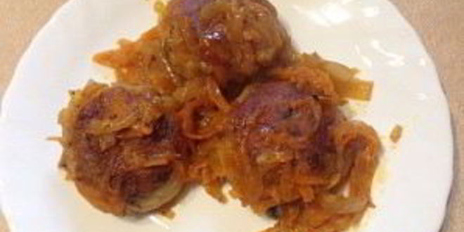 Рецепт картофельных тефтелей с грибами