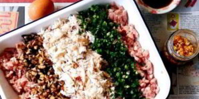 Рецепт крабовых тефтелей