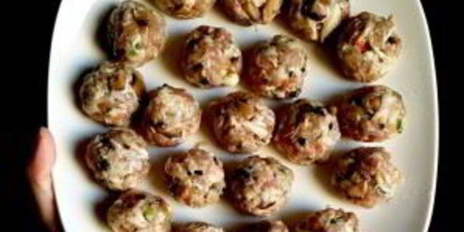 Рецепт крабовых тефтелей