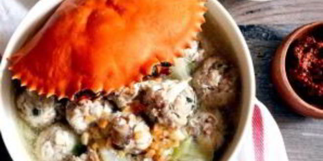 Рецепт крабовых тефтелей