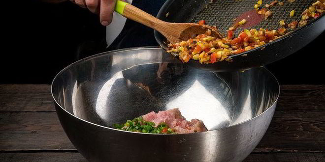 Рецепт маминых тефтелей