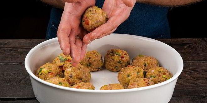 Рецепт маминых тефтелей