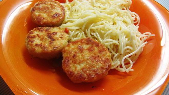 Рецепт Мясных тефтелей Ежики