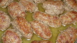 Рецепт Мясных тефтелей со сливочным соусом