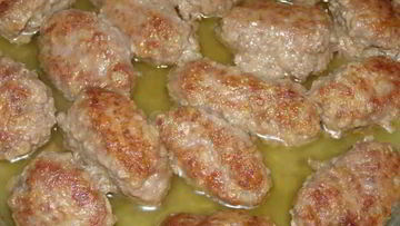 Рецепт Мясных тефтелей со сливочным соусом