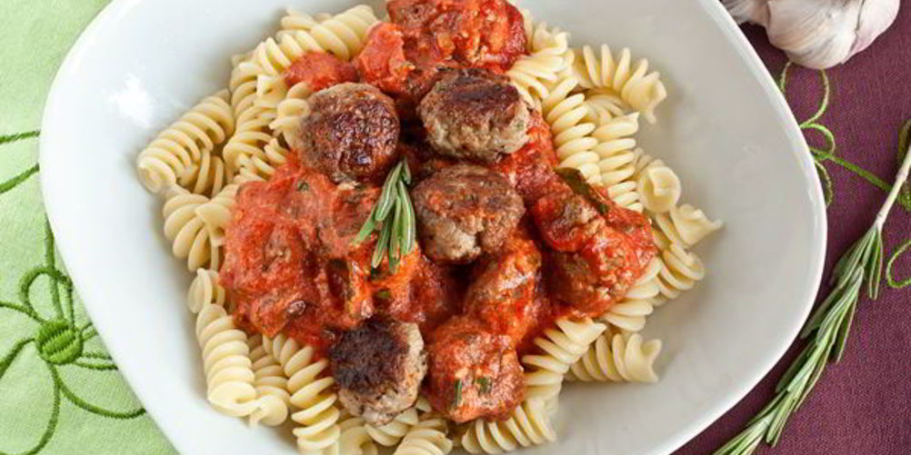 Как приготовить пасту с тефтелями