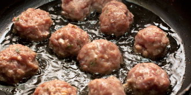 Рецепт пасты с тефтелями