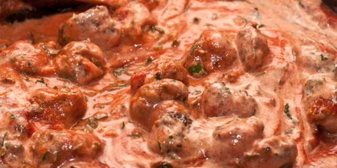 Рецепт пасты с тефтелями