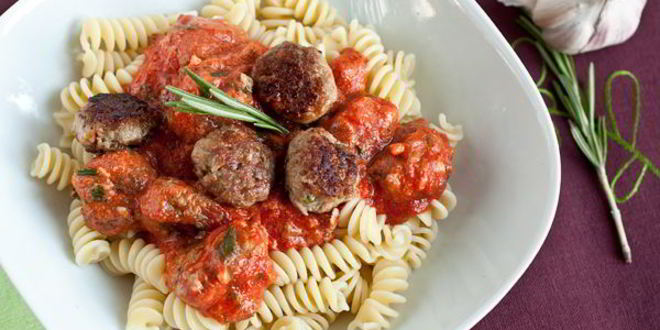 Рецепт пасты с тефтелями