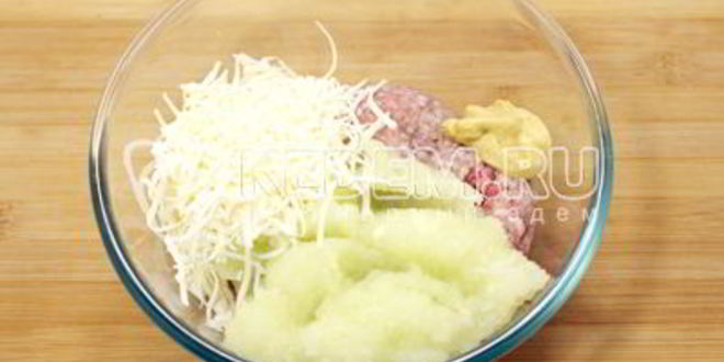 Рецепт рождественского венка из тефтелей