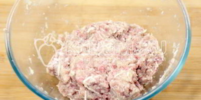 Рецепт рождественского венка из тефтелей