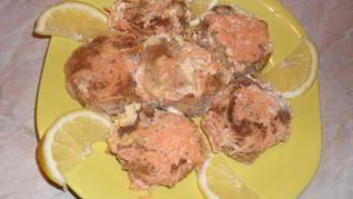 Рецепт Рыбных тефтелей в молочном соусе