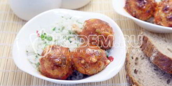 Рецепт рыбных тефтелей