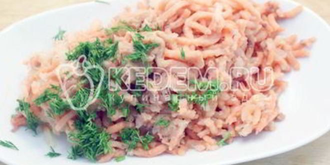 Рецепт рыбных тефтелей