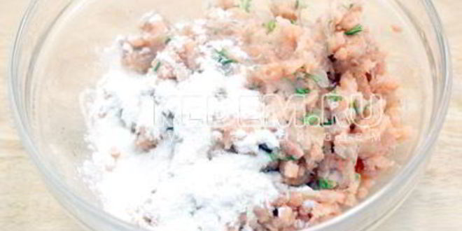 Рецепт рыбных тефтелей