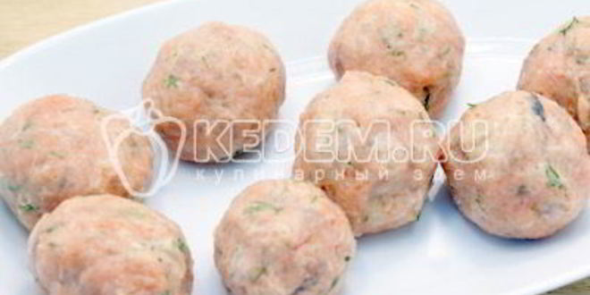 Рецепт рыбных тефтелей