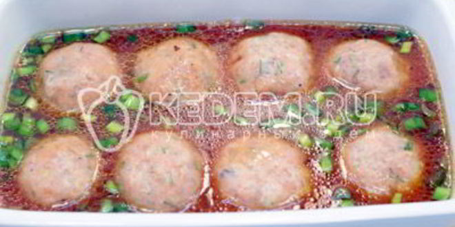 Рецепт рыбных тефтелей