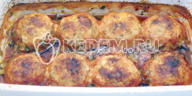 Рецепт рыбных тефтелей