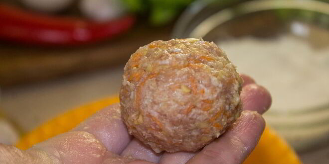 Рецепт тефтелей без риса с подливкой в духовке