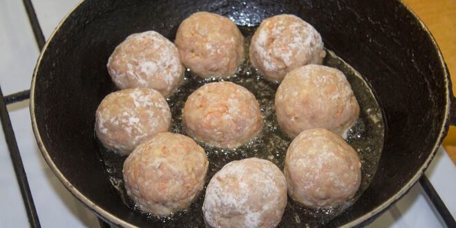 Рецепт тефтелей без риса с подливкой в духовке