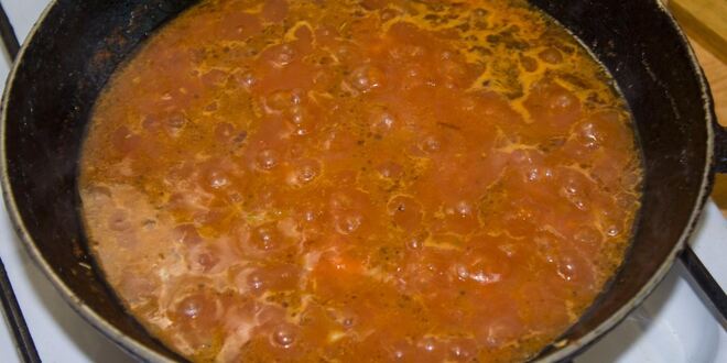 Рецепт тефтелей без риса с подливкой в духовке