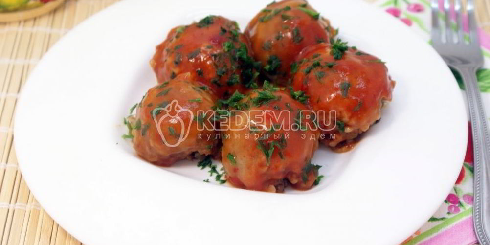 Как приготовить тефтели из гречки с грибами