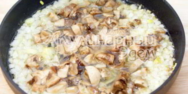 Рецепт тефтелей из гречки с грибами