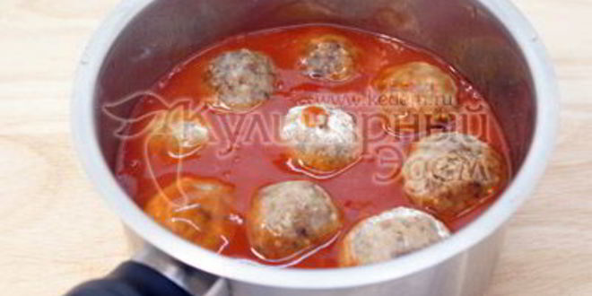 Рецепт тефтелей из гречки с грибами