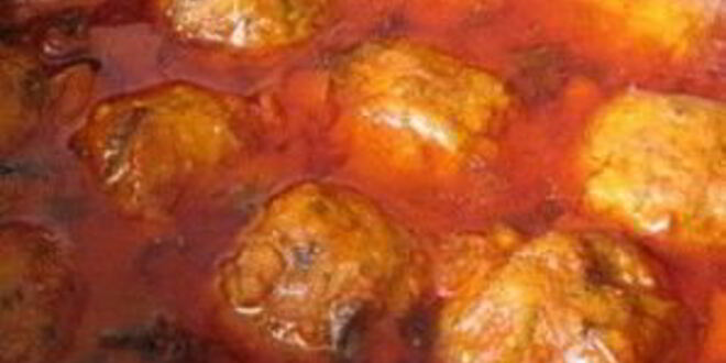 Рецепт тефтелей из рыбного фарша