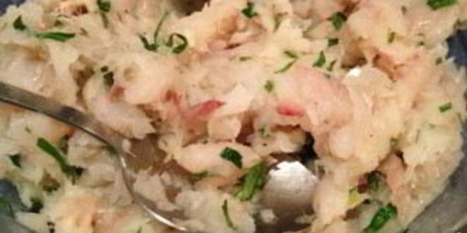 Рецепт тефтелей из рыбного фарша