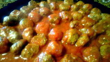 Рецепт Тефтелей из сардин в соусе