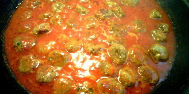 Рецепт тефтелей из сардин в соусе