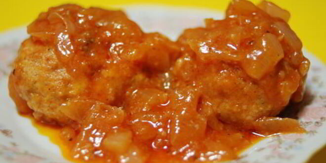 Рецепт тефтелей из семги в томатном соусе