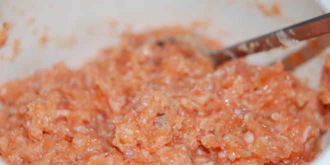 Рецепт тефтелей из семги в томатном соусе