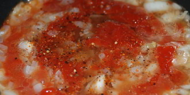 Рецепт тефтелей из семги в томатном соусе