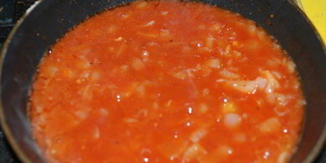 Рецепт тефтелей из семги в томатном соусе