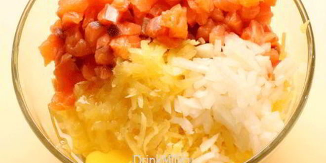 Рецепт тефтелей из семги